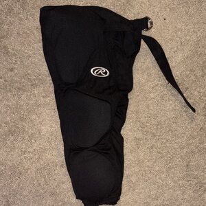 Rawlings Kids Black Sports Pants